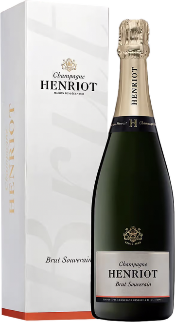 Henriot Brut Souverain box 0,75 l