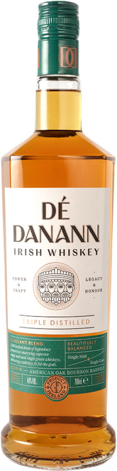 Dé Danann Irish Blended Whiskey 0,7L