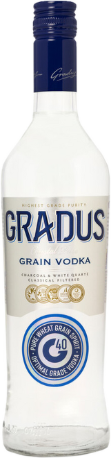 Gradus Latvia Grain Vodka 0,7L