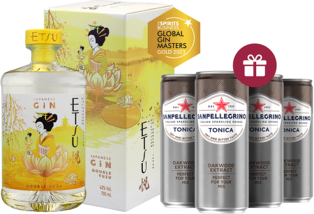 Gin&Tonic Fest: Etsu Double Yuzu Japanese Gin + dárek