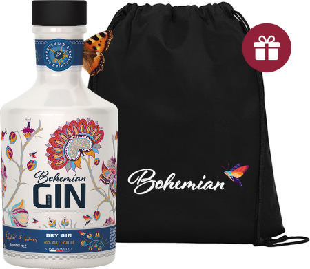 Gin&Tonic Fest: Bohemian gin + dárek