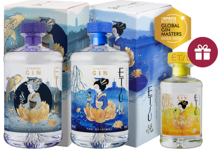 Etsu Original + Pacific Ocean Water + dárek