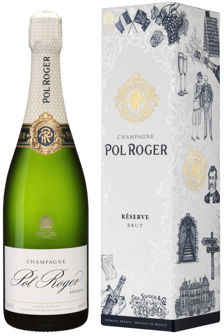 Pol Roger Brut Réserve box 0,75l