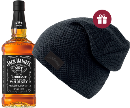 Jack Daniel´s Black 1l + dárek