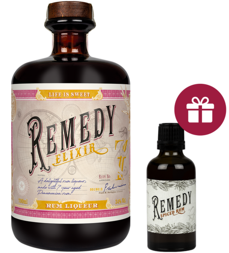 Remedy Elixir + dárek