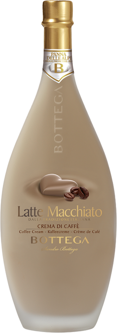 Bottega Liquore Latte Macchiato (káva s mlékem) 0,5l