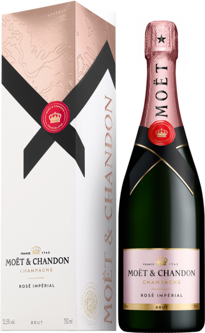 Moët & Chandon Rosé Impérial Giftbox 0,75l