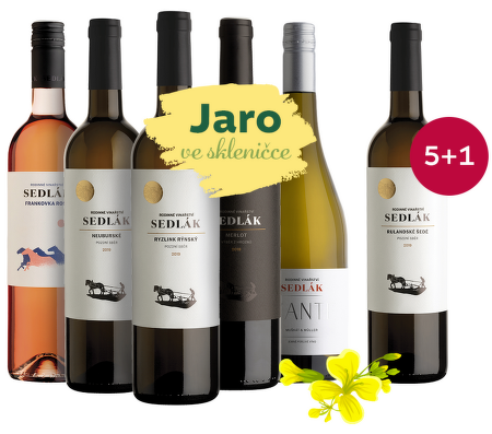 Jaro ve skleničce: Sedlák 5+1