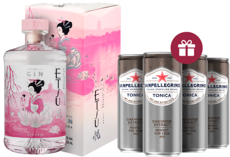 Gin&Tonic Fest: Etsu Sakura Japanese Gin + dárek
