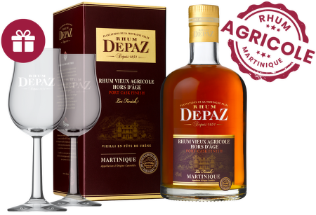 Depaz Port Cask Finish + dárek