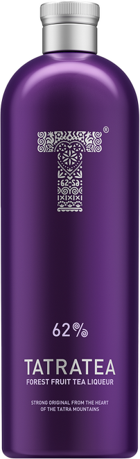 Tatratea 62% Forest Fruit Tea liqueur 0,7l