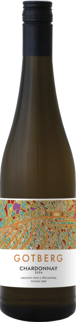 Chardonnay, pozdní sběr, Gotberg