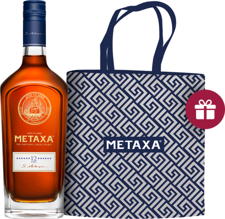 Metaxa 12* + dárek