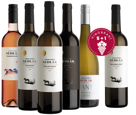Vinobraní 5+1, Sedlák, Velké Bílovice