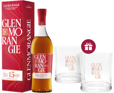 Glenmorangie Lasanta + dárek