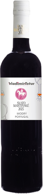 Svatomartinské, Modrý Portugal, Tetur