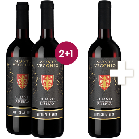 Chianti Riserva DOCG Monte Vecchio Boticella Nera 2+1