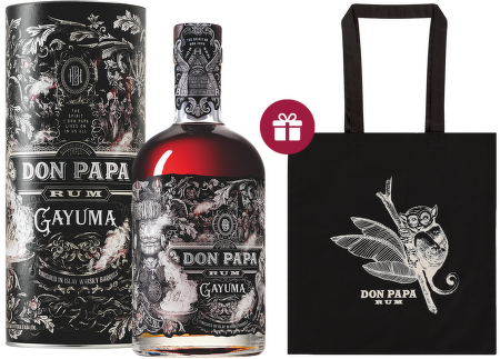 Don Papa Gayuma + dárek