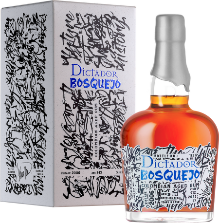 Dictador Rum Vintages Collection Bosquejo American Oak 2006 0,7l
