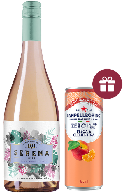 Torres Serena Mode Cinsault rose - nealkoholické víno