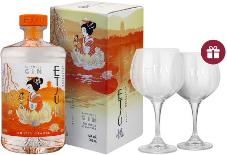 Gin&Tonic Fest: Etsu Double Orange Japanese Gin + dárek