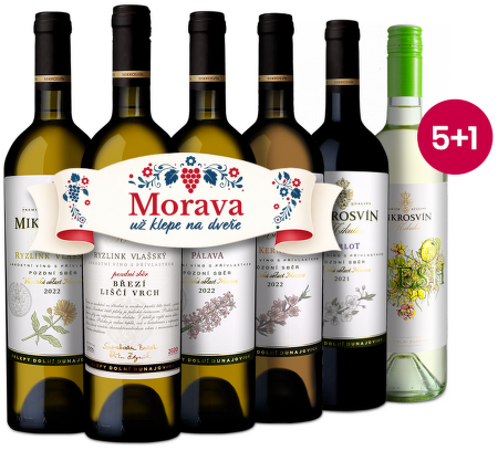 Mikrosvín lahvinky 5+1