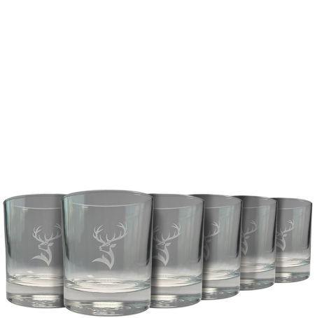 sada 6 sklenic Glenfiddich