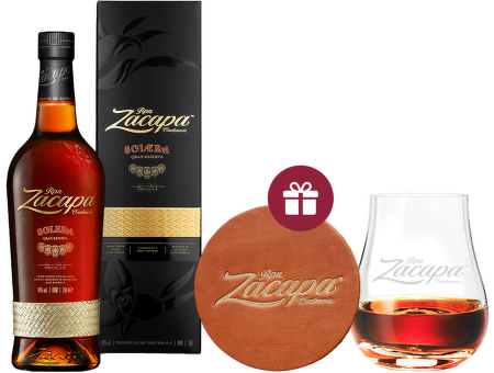 Ron Zacapa Solera 1l + dárek