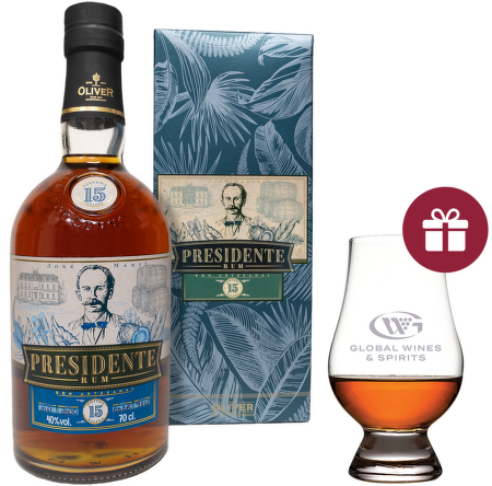 Presidente 15 Sistema Solera + dárek