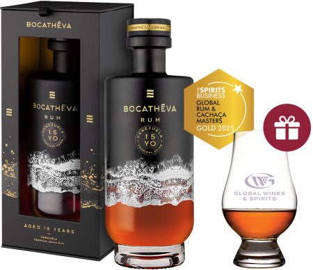 Bocathéva Venezuela 15 YO + dárek