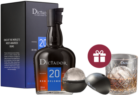 Dictador Reserva 20 Icónica box + dárek