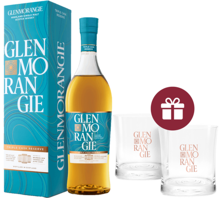 Glenmorangie Triple Cask + dárek