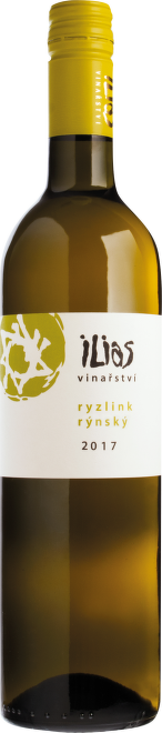 Ryzlink rýnský, kabinet, " U tří pannen", Ilias