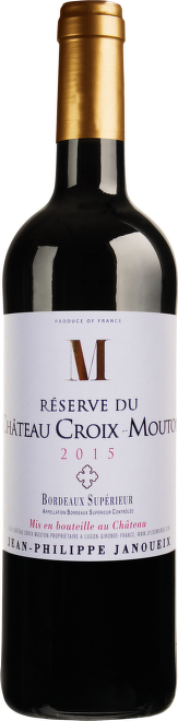 Reserve du Châteaux Croix-Mouton, Bordeaux rouge AOC