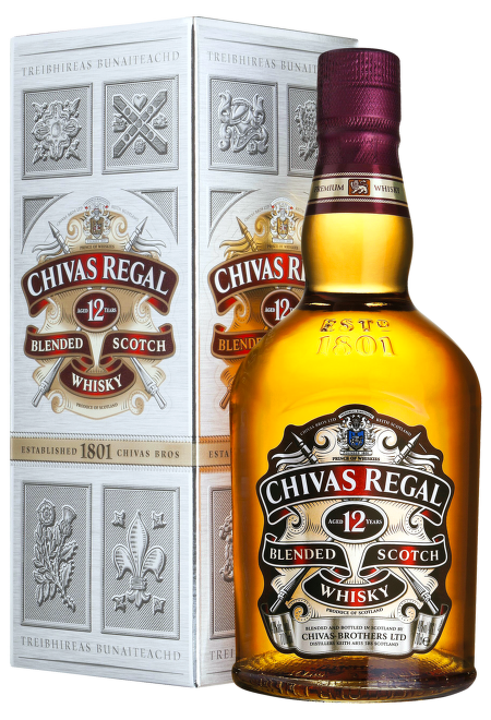 Chivas Regal 12 Years Old 1l