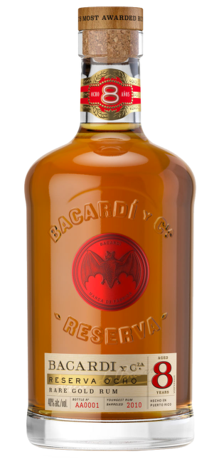 Bacardi Reserva Ocho 1l