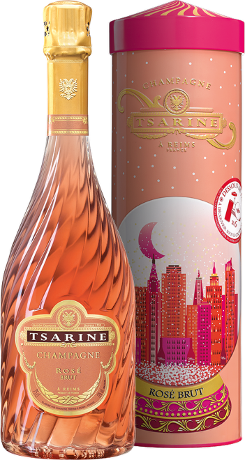 Tsarine Rose Brut box 0,75l