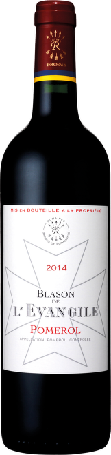 Blason de L´Evangile Pomerol AOC