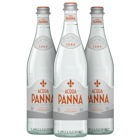 Acqua Panna sklo 0,75L - 15 kusů - gastro