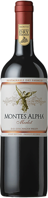 Montes Alpha Merlot Colchaqua Valley