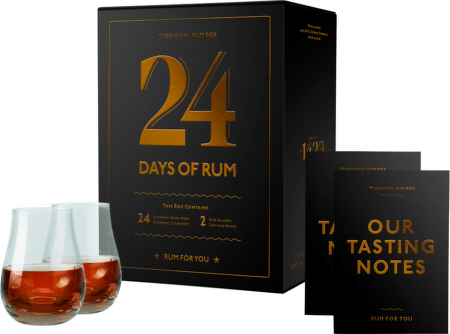 Rumový kalendář 2020, 24 rumů x 20ml