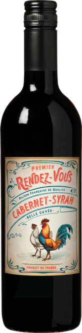 Premier Rendez-vous Cabernet-Syrah IGP