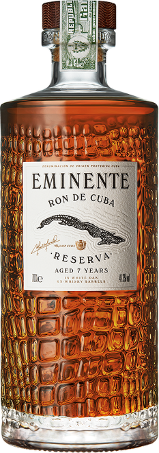 Ron de Cuba Eminente Reserva 7 Years Old 0,7l