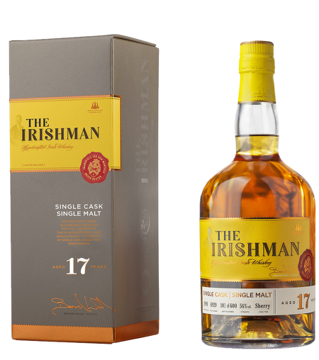 Irishman 17 Years Old Malt 0,7l