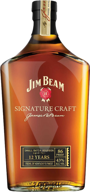 Jim Beam Signature Craft 12 Years Old
