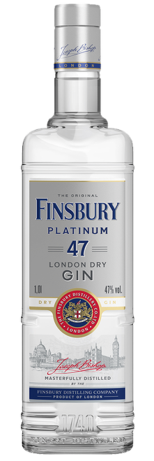 Finsbury Platinum Gin 1l