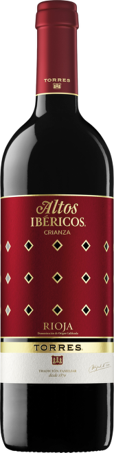 Torres Altos Ibericos Crianza Tempranillo Magnum, 1,5l