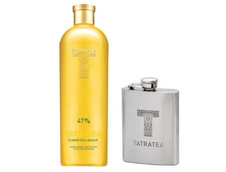 Tatratea 47% Flower Tea liqueur 0,7l + placatka