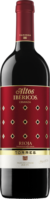 Torres Altos Ibéricos Crianza Tempranillo