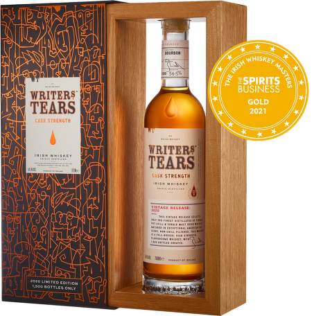 Writers Tears Cask Strength 2020 0,7l